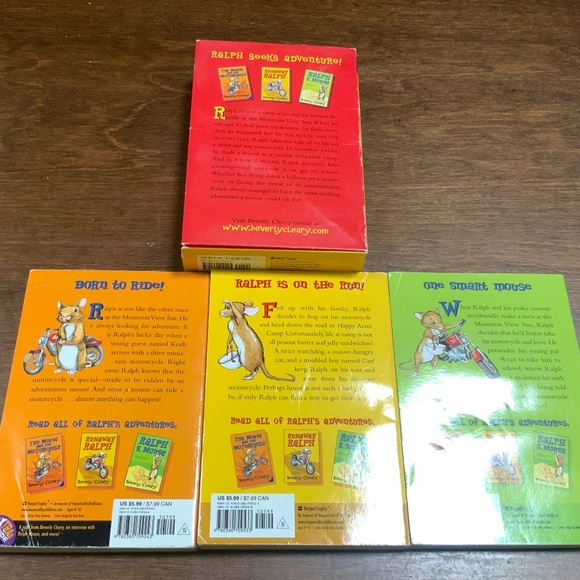 Boxed Set 3 Books Beverly Clear - Picture 2 of 2